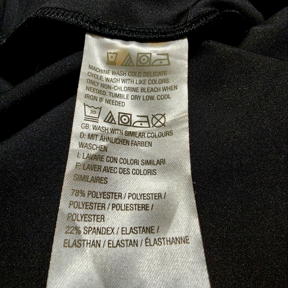 NWOT ... Peace Love World Regular Ruched Waist Leggings - Picture 5 of 6